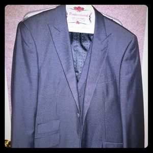 Navy Blue Suit by English Laundry
